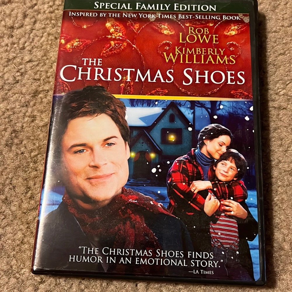 The Christmas Shoes DVD